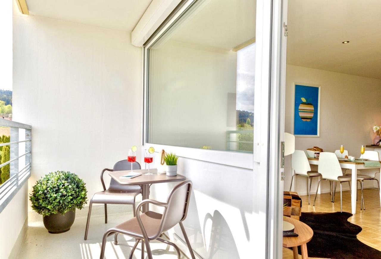 Auszeit Apartment Alpenblick Oberteuringen 외부 사진