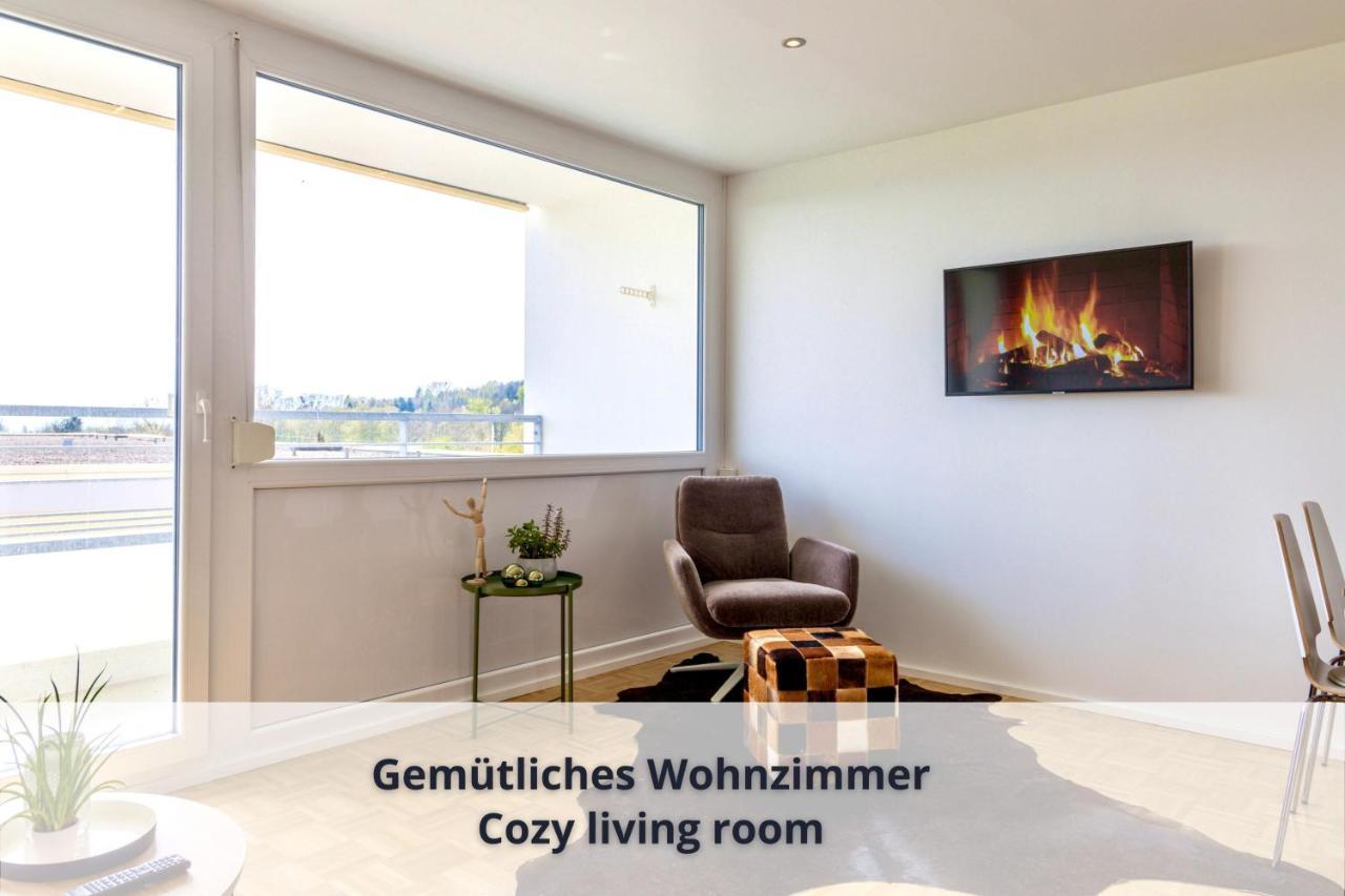 Auszeit Apartment Alpenblick Oberteuringen 외부 사진
